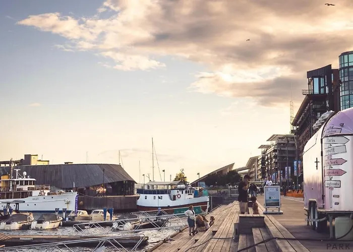 Tjuvholmen - Ved Aker Brygge