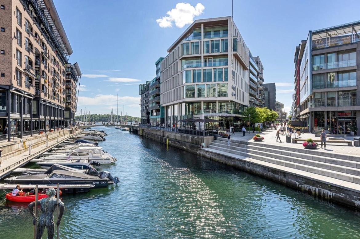 Tjuvholmen - Ved Aker Brygge Oslo