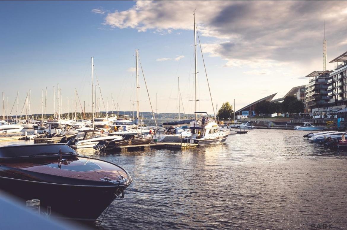 Tjuvholmen - Ved Aker Brygge Lägenhet