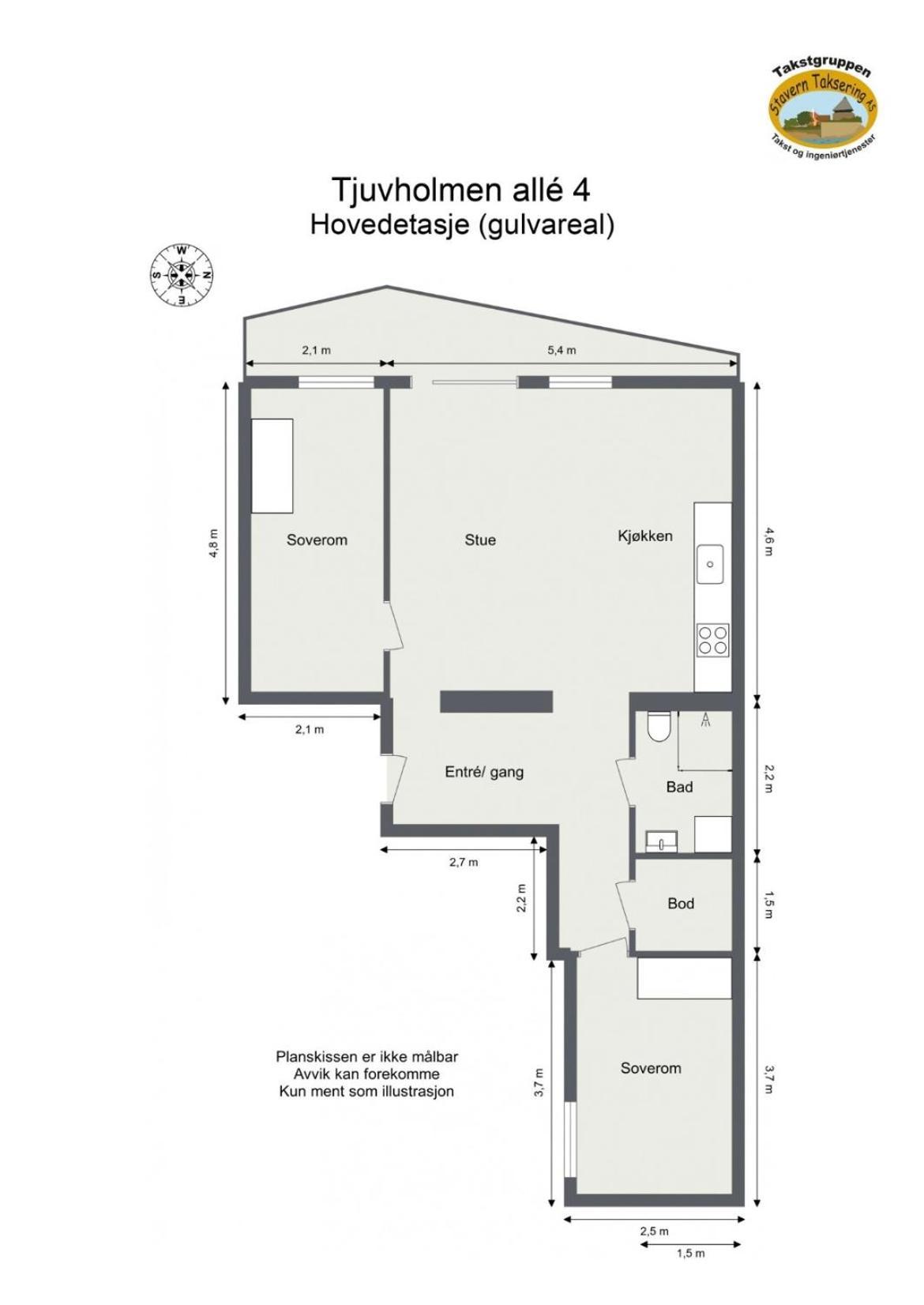 Lägenhet Tjuvholmen - Ved Aker Brygge *