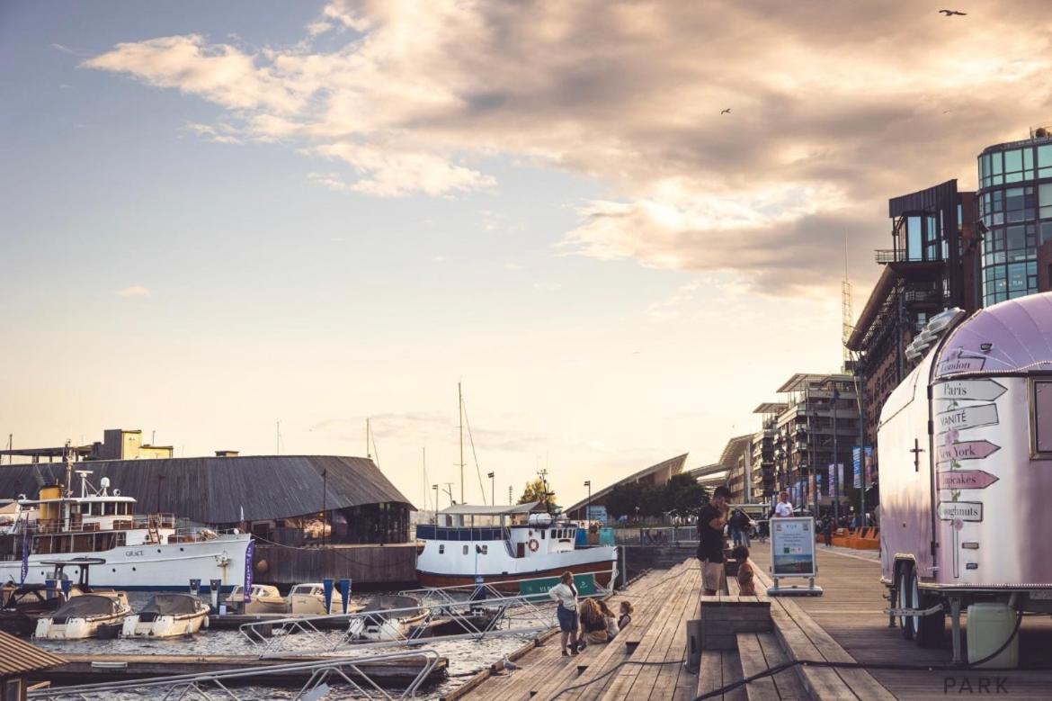 Tjuvholmen - Ved Aker Brygge Lägenhet Oslo